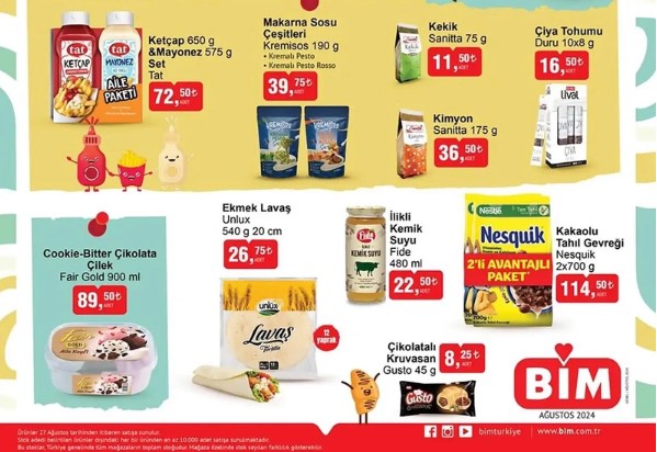 Foto - Çok sayıda üründe fırsat! BİM’den sürpriz indirim listesi