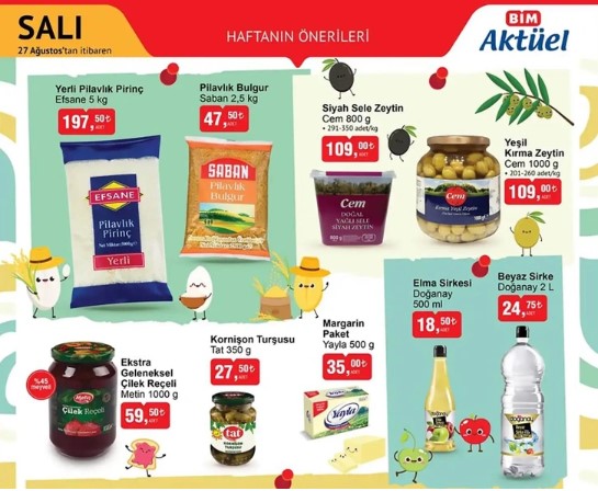 Foto - Çok sayıda üründe fırsat! BİM’den sürpriz indirim listesi