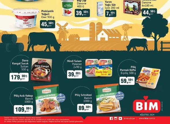 Foto - Çok sayıda üründe fırsat! BİM’den sürpriz indirim listesi