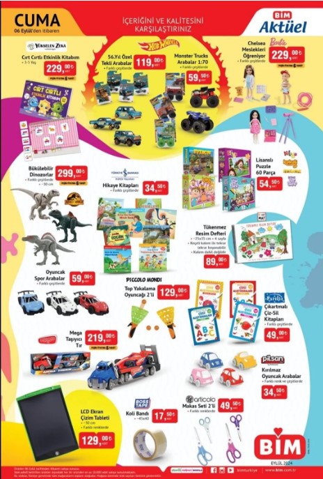 Foto - Çok sayıda üründe fırsat! İşte BİM'in 6 Eylül indirimleri