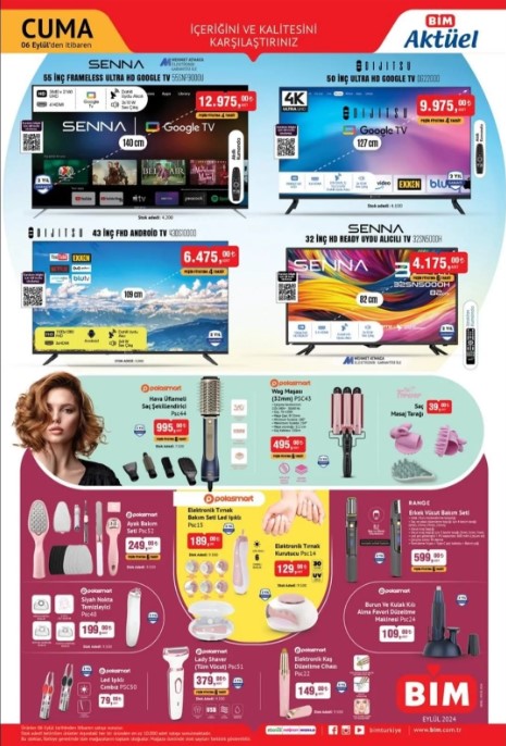 Foto - Çok sayıda üründe fırsat! İşte BİM'in 6 Eylül indirimleri