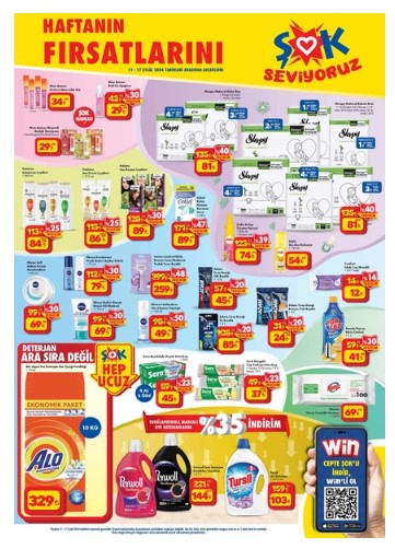 Foto - Çok sayıda üründe fırsat! İşte ŞOK'un 11 Eylül indirimleri