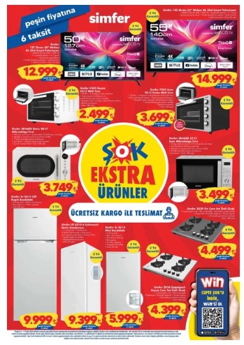 Foto - Çok sayıda üründe fırsat! İşte ŞOK'un 11 Eylül indirimleri