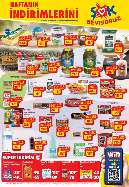 Foto - Çok sayıda üründe fırsat! ŞOK’ta yeni indirimleri yağmuru