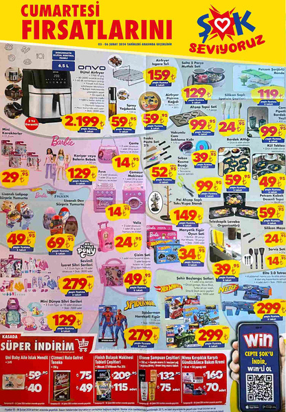 Foto - Çok sayıda üründe fırsat! ŞOK’ta yeni indirimleri yağmuru