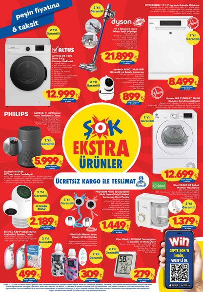 Foto - Çok sayıda üründe fırsat! ŞOK’tan yeni indirimler geldi