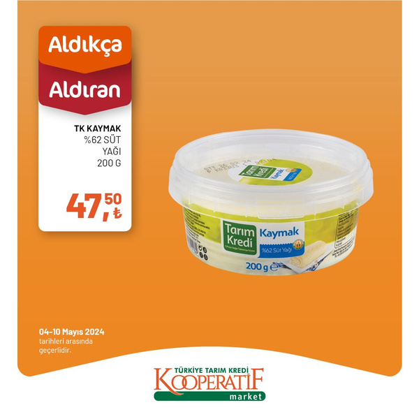 Foto - Çok sayıda üründe fırsat Tarım Kredi’de indirim şov