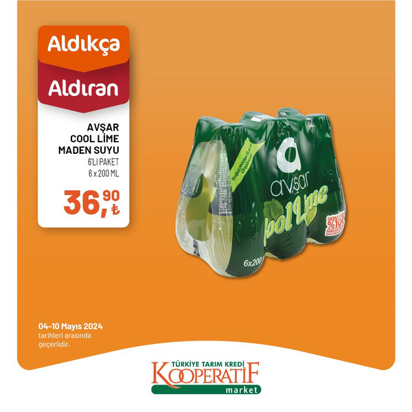 Foto - Çok sayıda üründe fırsat Tarım Kredi’de indirim şov