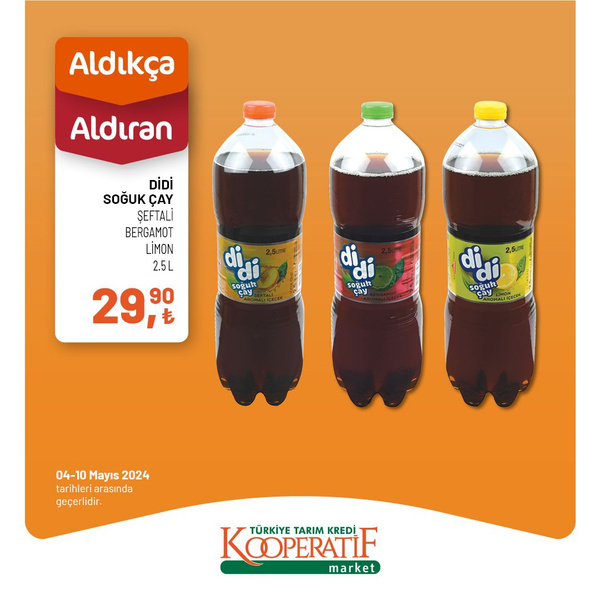 Foto - Çok sayıda üründe fırsat Tarım Kredi’de indirim şov