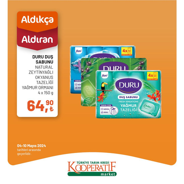 Foto - Çok sayıda üründe fırsat Tarım Kredi’de indirim şov