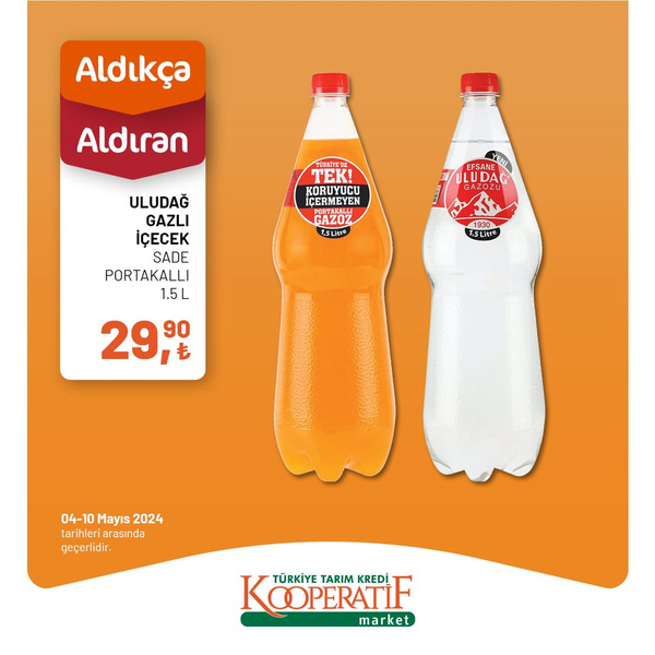 Foto - Çok sayıda üründe fırsat Tarım Kredi’de indirim şov