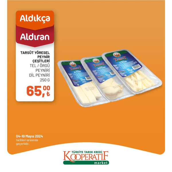 Foto - Çok sayıda üründe fırsat Tarım Kredi’de indirim şov