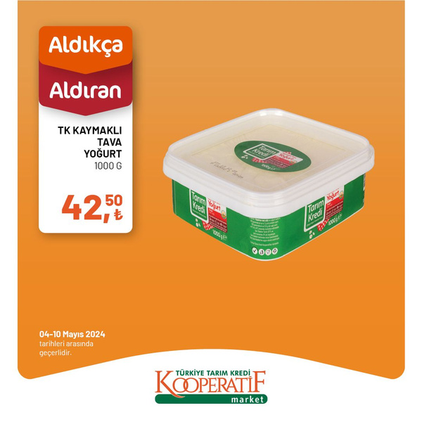 Foto - Çok sayıda üründe fırsat Tarım Kredi’de indirim şov