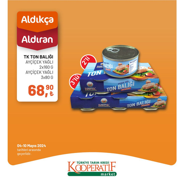 Foto - Çok sayıda üründe fırsat Tarım Kredi’de indirim şov