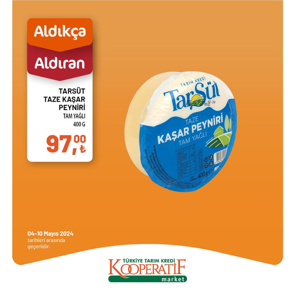 Foto - Çok sayıda üründe fırsat Tarım Kredi’de indirim şov