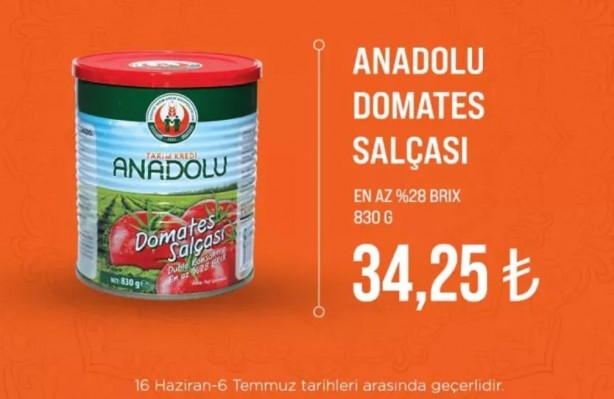 Foto - Çok sayıda üründe kampanya! Tarım Kredi'de büyük bayram indirimi