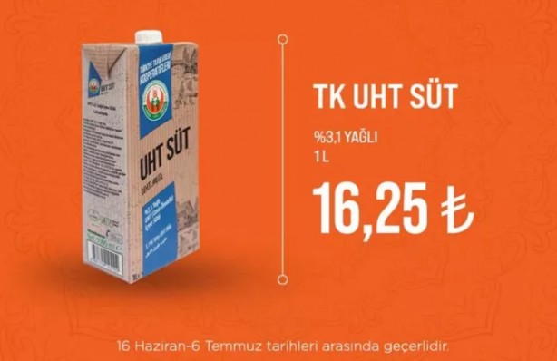 Foto - Çok sayıda üründe kampanya! Tarım Kredi'de büyük bayram indirimi