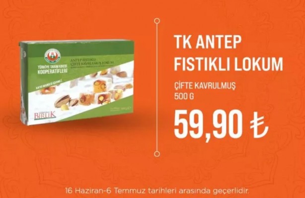 Foto - Çok sayıda üründe kampanya! Tarım Kredi'de büyük bayram indirimi