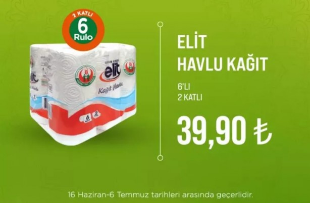 Foto - Çok sayıda üründe kampanya! Tarım Kredi'de büyük bayram indirimi