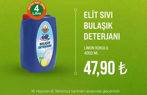 Foto - Çok sayıda üründe kampanya! Tarım Kredi'de büyük bayram indirimi