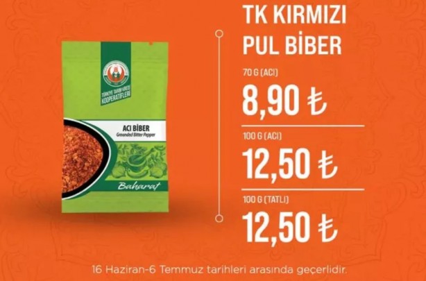 Foto - Çok sayıda üründe kampanya! Tarım Kredi'de büyük bayram indirimi