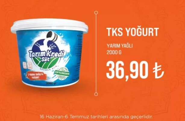 Foto - Çok sayıda üründe kampanya! Tarım Kredi'de büyük bayram indirimi