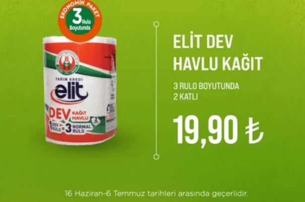 Foto - Çok sayıda üründe kampanya! Tarım Kredi'de büyük bayram indirimi