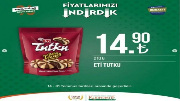 Foto - Çok sayıda üründe ucuzluk! Tarım Kredi’de yeni indirim çılgınlığı