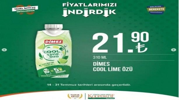 Foto - Çok sayıda üründe ucuzluk! Tarım Kredi’de yeni indirim çılgınlığı