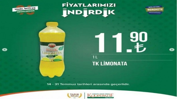 Foto - Çok sayıda üründe ucuzluk! Tarım Kredi’de yeni indirim çılgınlığı