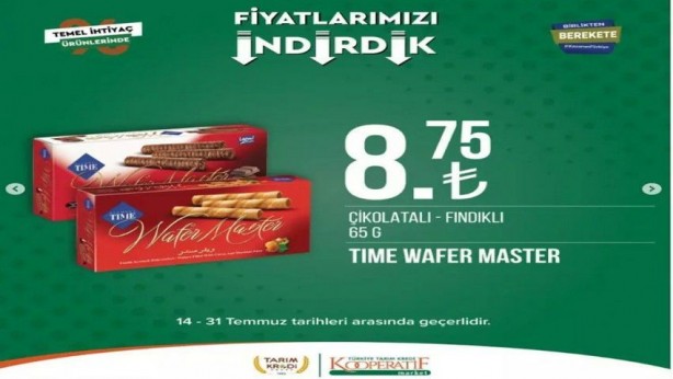 Foto - Çok sayıda üründe ucuzluk! Tarım Kredi’de yeni indirim çılgınlığı