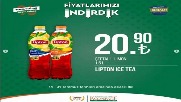 Foto - Çok sayıda üründe ucuzluk! Tarım Kredi’de yeni indirim çılgınlığı