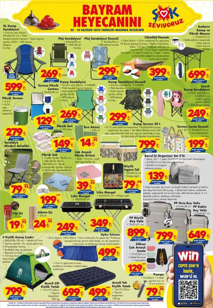 Foto - Çok sayıda ürüne indirim Şok'ta bayram öncesi fırsatları