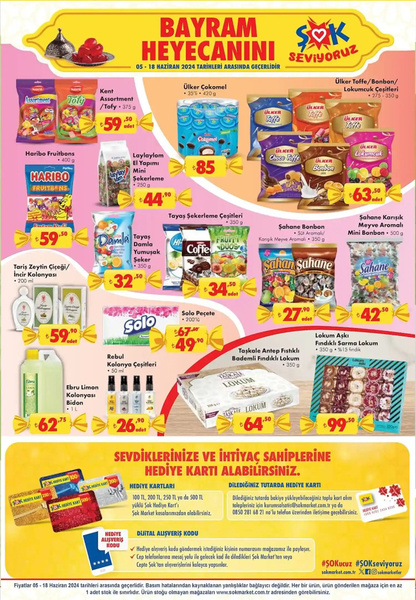 Foto - Çok sayıda ürüne indirim Şok'ta bayram öncesi fırsatları