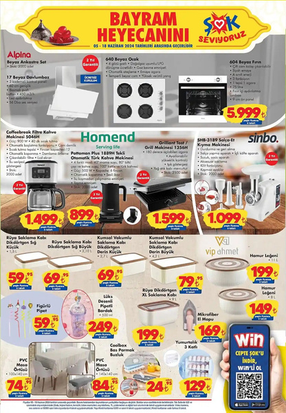 Foto - Çok sayıda ürüne indirim Şok'ta bayram öncesi fırsatları