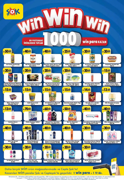 Foto - Çok sayıda ürüne indirim Şok'ta bayram öncesi fırsatları