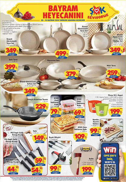 Foto - Çok sayıda ürüne indirim Şok'ta bayram öncesi fırsatları