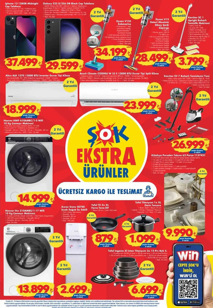 Foto - Çok sayıda ürüne indirim Şok'ta bayram öncesi fırsatları