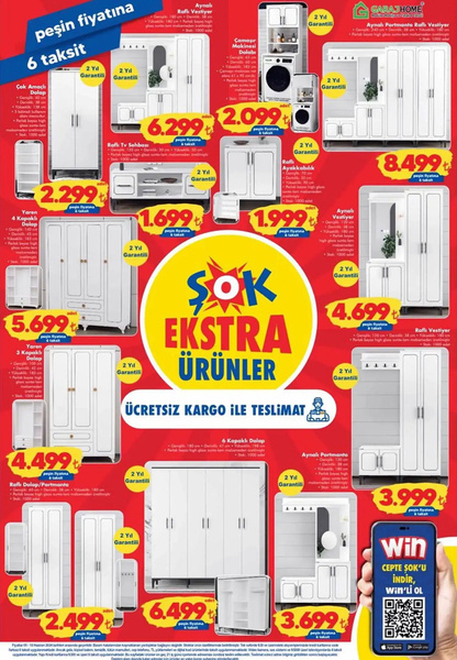 Foto - Çok sayıda ürüne indirim Şok'ta bayram öncesi fırsatları