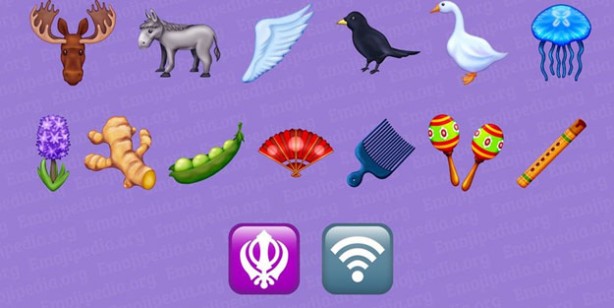 Foto - Çok sayıda yeni emoji geliyor