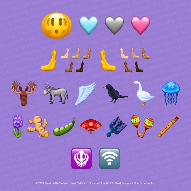 Foto - Çok sayıda yeni emoji geliyor