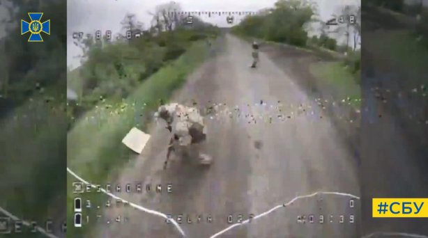 Foto - Çok sıcak görüntüler! İHA’lar Rus askeri araçlarını böyle vurdu