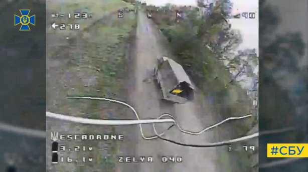 Foto - Çok sıcak görüntüler! İHA’lar Rus askeri araçlarını böyle vurdu