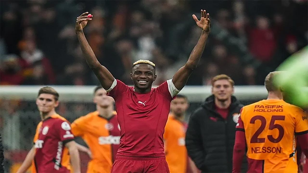 Foto - 'Çok yazık' diyerek duyurdular! Galatasaray'da Osimhen'in golü iptal edildi!