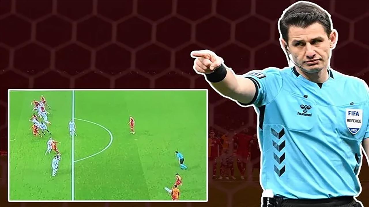 'Çok yazık' diyerek duyurdular! Galatasaray'da Osimhen'in golü iptal edildi!