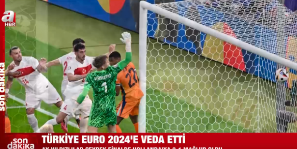 Foto - Çok yazık oldu! Hollanda’yı elimizden kaçırdık