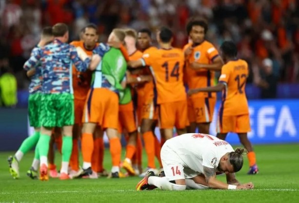 Foto - Çok yazık oldu! Hollanda’yı elimizden kaçırdık
