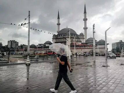 Foto - Çok yoğun yağış geliyor! İstanbul dahil çok sayıda ile alarm durumu