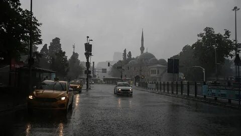 Foto - Çok yoğun yağış geliyor! İstanbul dahil çok sayıda ile alarm durumu