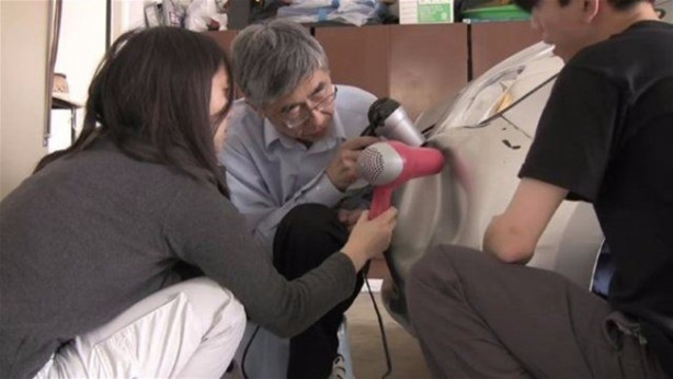 Foto - Çöken tampon fön makinesiyle nasıl düzeltilir?